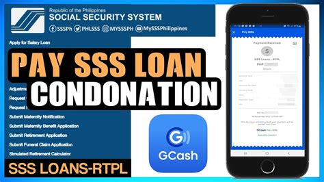 how to pay sss loan in gcash